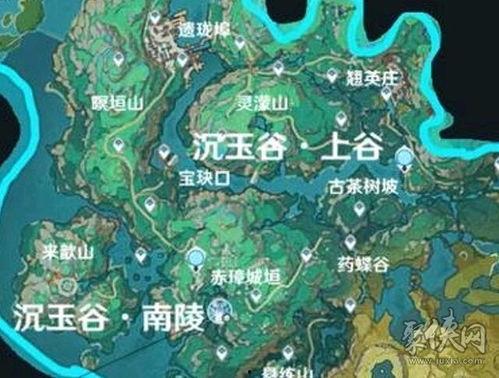 原神最新地图爆料2.4,原神2.4版本神秘地图大揭秘 第1张 原神最新地图爆料2.4,原神2.4版本神秘地图大揭秘 第1张