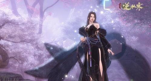 逆水寒最新服饰爆料图,古风韵味与现代时尚的完美融合  第2张